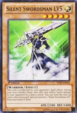 Silent Swordsman LV5 (YSYR-EN018) - Starter Deck: Yugi Reloaded Unlimited