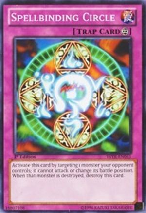 Spellbinding Circle (YSYR-EN041) - Starter Deck: Yugi Reloaded Unlimited