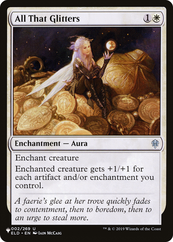 All That Glitters (LIST-002/269) - The List