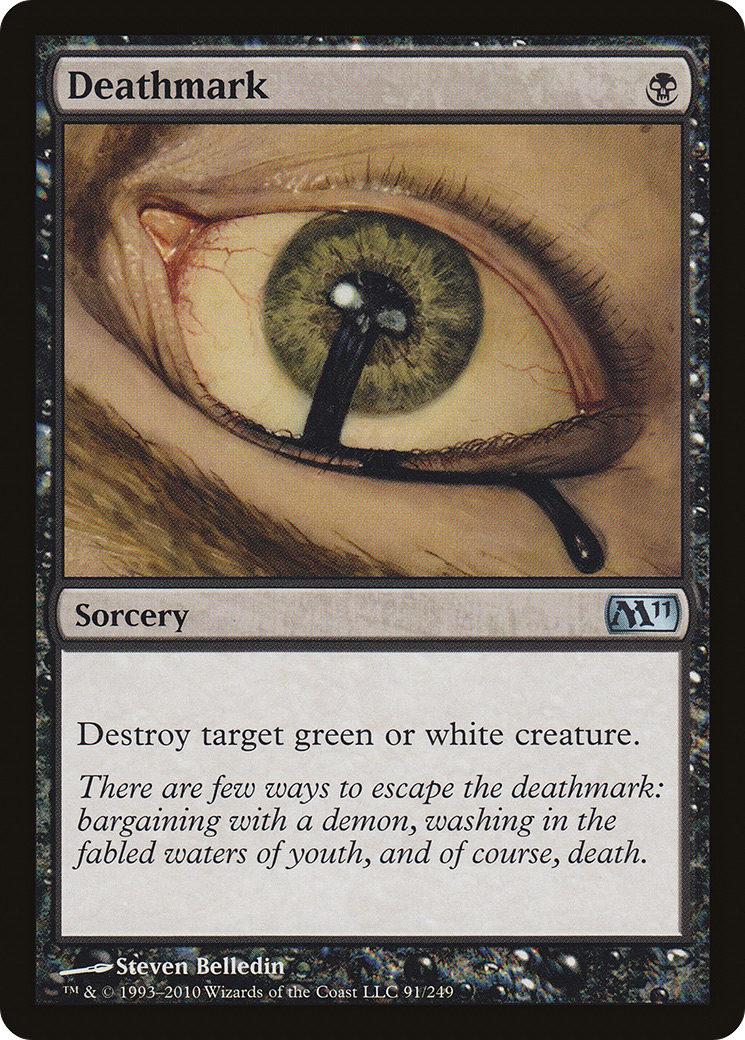 Deathmark (M11-091) - Magic 2011 Foil