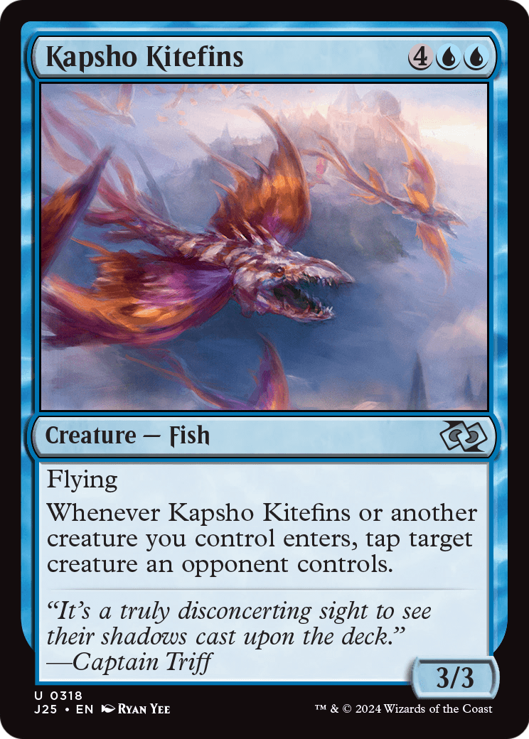 Kapsho Kitefins (J25-318) - Foundations Jumpstart