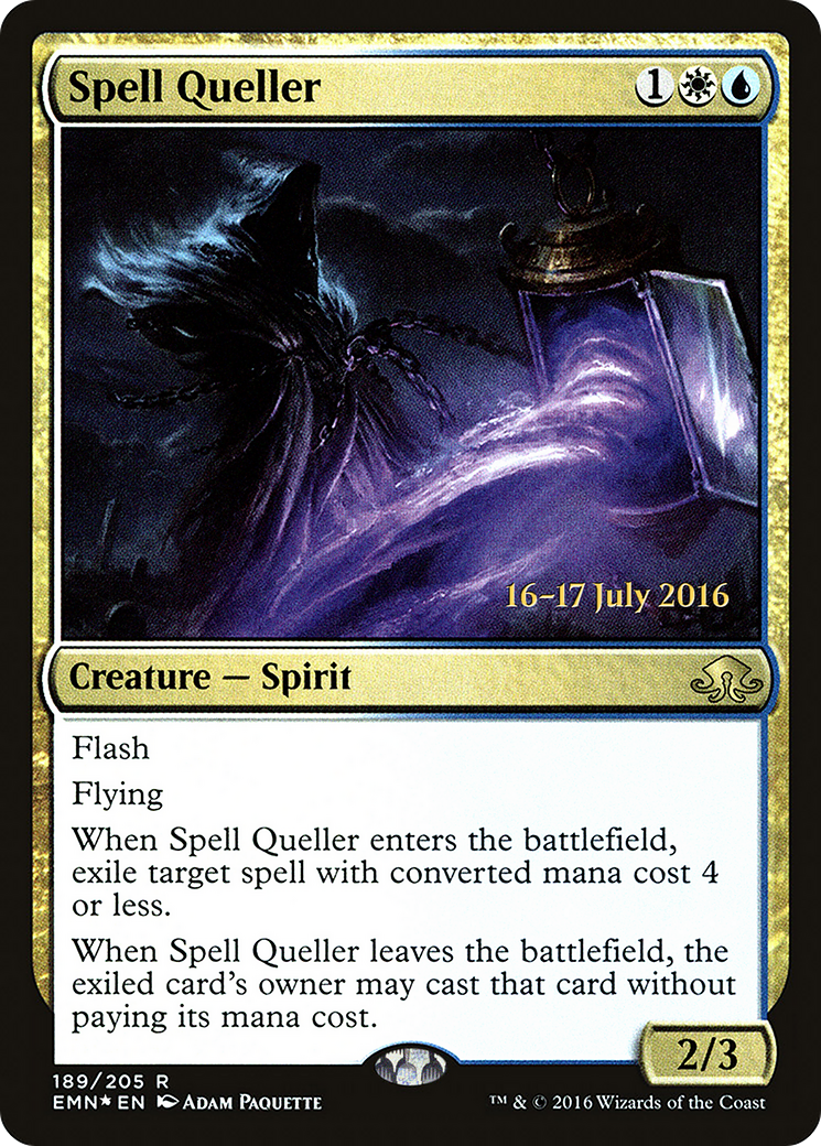 Spell Queller (PRE-189) - Eldritch Moon Promos Foil