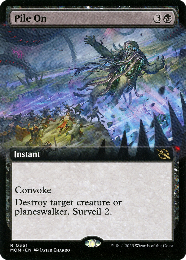 Pile On (Extended Art) (MOM-361) - March of the Machine: (Extended Art)