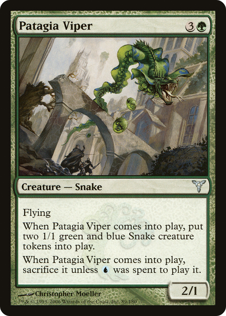 Patagia Viper (DIS-089) - Dissension Foil
