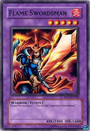 Flame Swordsman (RP01-EN002) - Retro Pack Unlimited