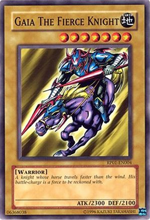 Gaia The Fierce Knight (RP01-EN004) - Retro Pack Unlimited