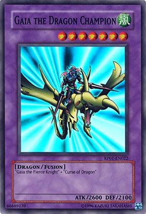 Gaia the Dragon Champion (RP01-EN022) - Retro Pack Unlimited