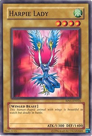 Harpie Lady (RP01-EN025) - Retro Pack Unlimited