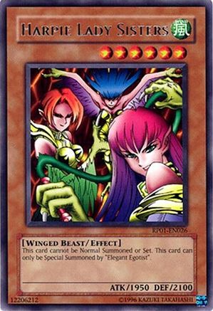 Harpie Lady Sisters (RP01-EN026) - Retro Pack Unlimited