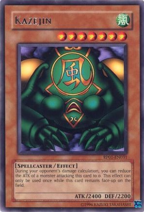 Kazejin (RP01-EN031) - Retro Pack Unlimited