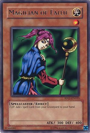 Magician of Faith (RP01-EN033) - Retro Pack Unlimited