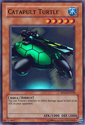 Catapult Turtle (RP01-EN038) - Retro Pack Unlimited