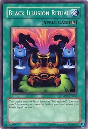Black Illusion Ritual (RP01-EN060) - Retro Pack Unlimited
