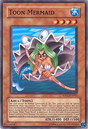 Toon Mermaid (RP01-EN063) - Retro Pack Unlimited
