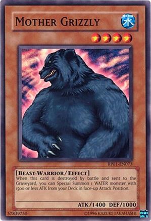 Mother Grizzly (RP01-EN073) - Retro Pack Unlimited
