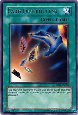 Card Destruction (RP01-EN084) - Retro Pack Unlimited