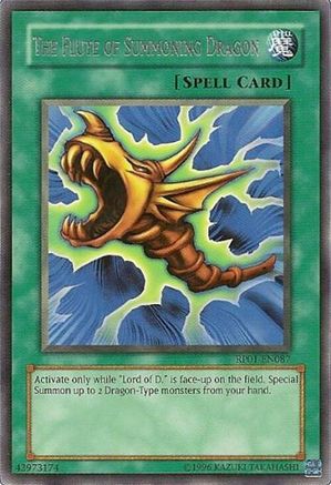 The Flute of Summoning Dragon (RP01-EN087) - Retro Pack Unlimited