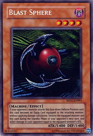 Blast Sphere (RP01-EN091) - Retro Pack Unlimited