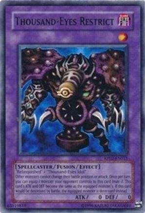 Thousand-Eyes Restrict (RP02-EN021) - Retro Pack 2 Unlimited