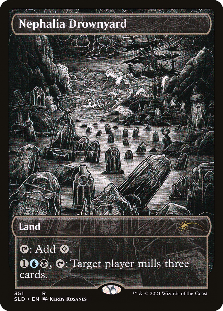 Nephalia Drownyard (SLD-351) - Secret Lair Drop Foil