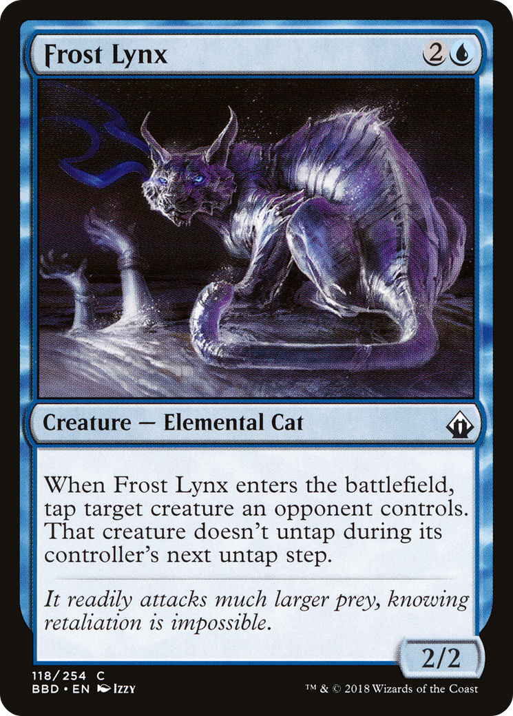 Frost Lynx (BBD-118) - Battlebond