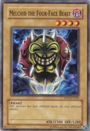 Melchid the Four-Face Beast (RP02-EN029) - Retro Pack 2 Unlimited