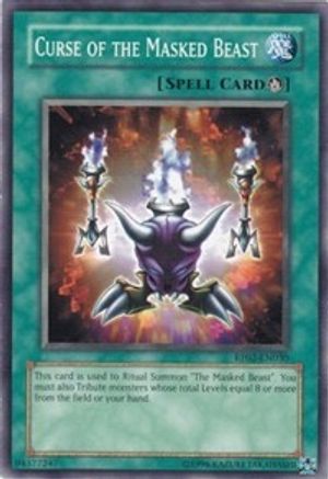Curse of the Masked Beast (RP02-EN030) - Retro Pack 2 Unlimited