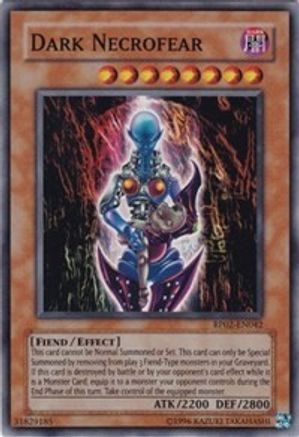 Dark Necrofear (RP02-EN042) - Retro Pack 2 Unlimited
