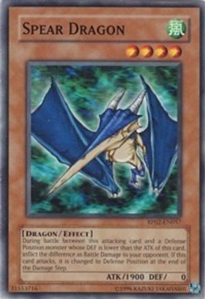 Spear Dragon (RP02-EN057) - Retro Pack 2 Unlimited