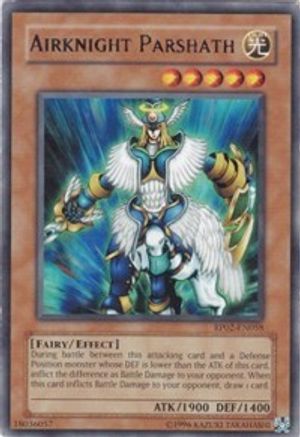 Airknight Parshath (RP02-EN058) - Retro Pack 2 Unlimited
