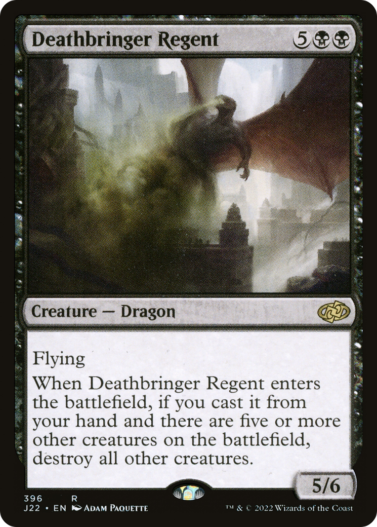 Deathbringer Regent (J22-396) - Jumpstart 2022