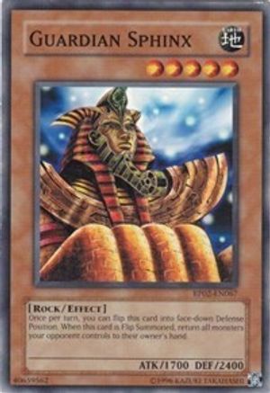 Guardian Sphinx (RP02-EN067) - Retro Pack 2 Unlimited