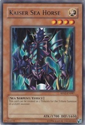 Kaiser Sea Horse (RP02-EN087) - Retro Pack 2 Unlimited