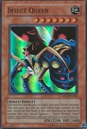 Insect Queen (RP02-EN088) - Retro Pack 2 Unlimited
