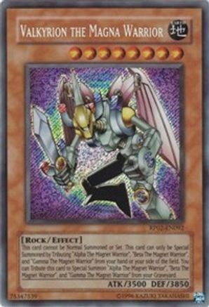 Valkyrion the Magna Warrior (RP02-EN092) - Retro Pack 2 Unlimited