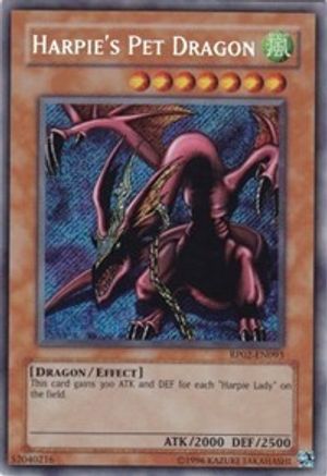 Harpie's Pet Dragon (RP02-EN093) - Retro Pack 2 Unlimited