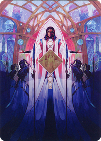Kayla's Command // Kayla's Command (ABRO-030) - The Brothers' War Art Series (Borderless) Foil