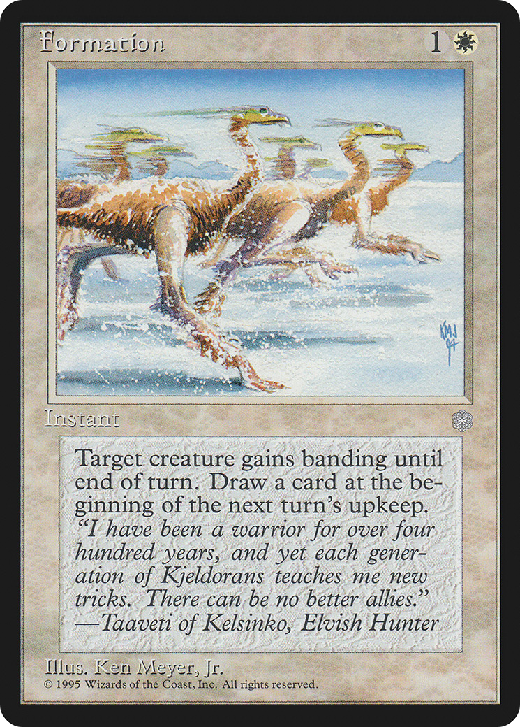 Formation (ICE-) - Ice Age