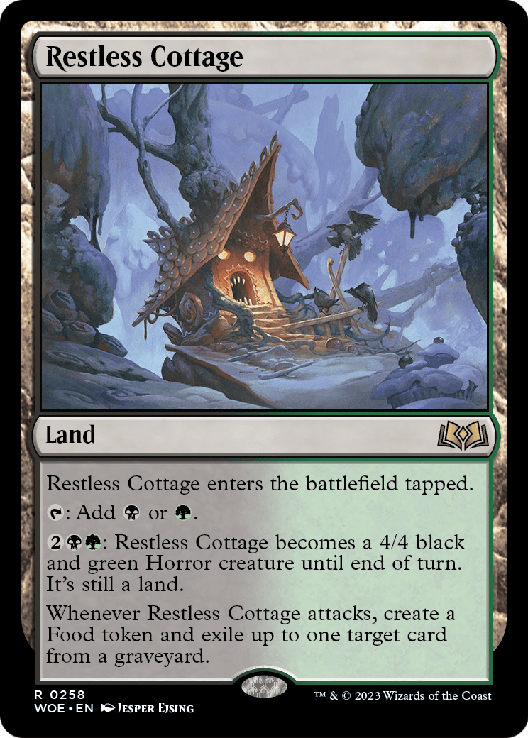 Restless Cottage (WOE-258) - Wilds of Eldraine