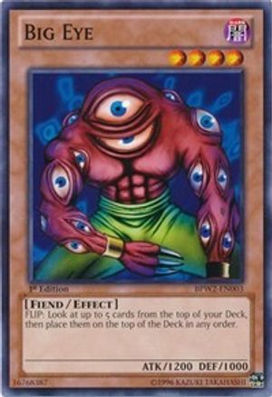 Big Eye (BPW2-EN003) - Battle Pack 2: War of the Giants Round 2 1st Edition