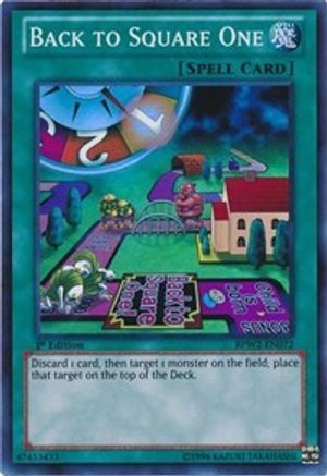 Back to Square One (BPW2-EN072) - Battle Pack 2: War of the Giants Round 2 1st Edition