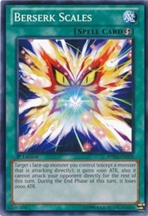 Berserk Scales (BPW2-EN078) - Battle Pack 2: War of the Giants Round 2 1st Edition