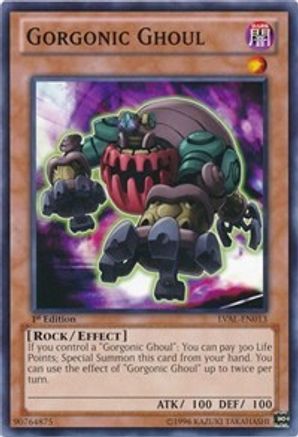 Gorgonic Ghoul (LVAL-EN013) - Legacy of the Valiant Unlimited