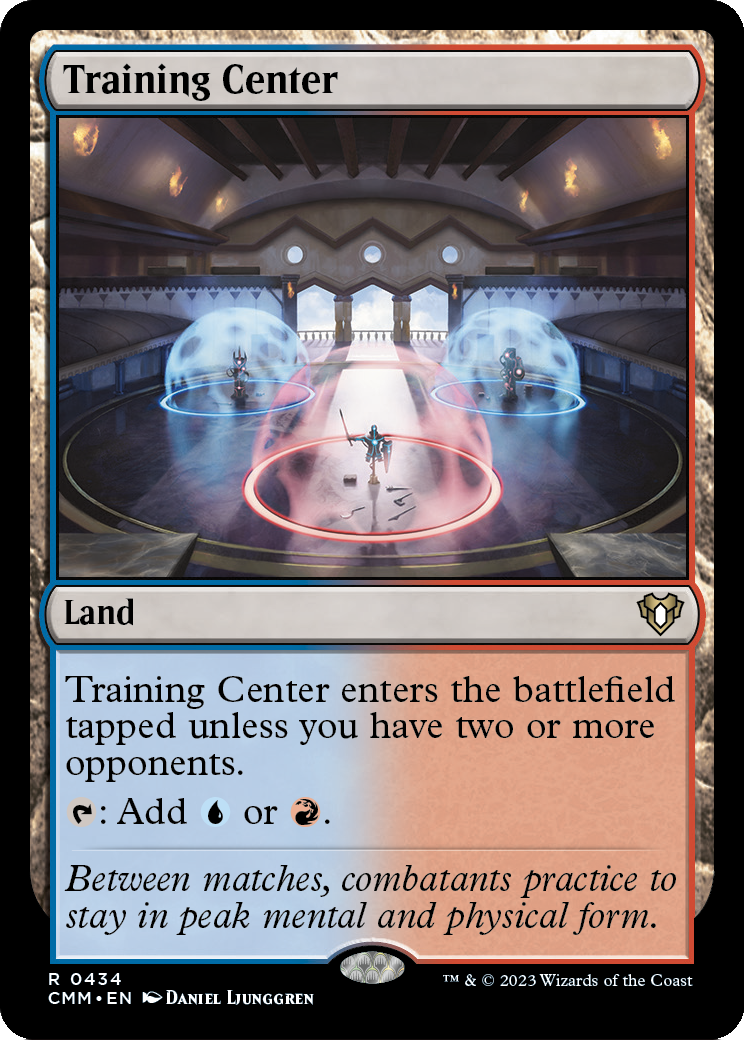 Training Center (CMM-434) - Commander Masters
