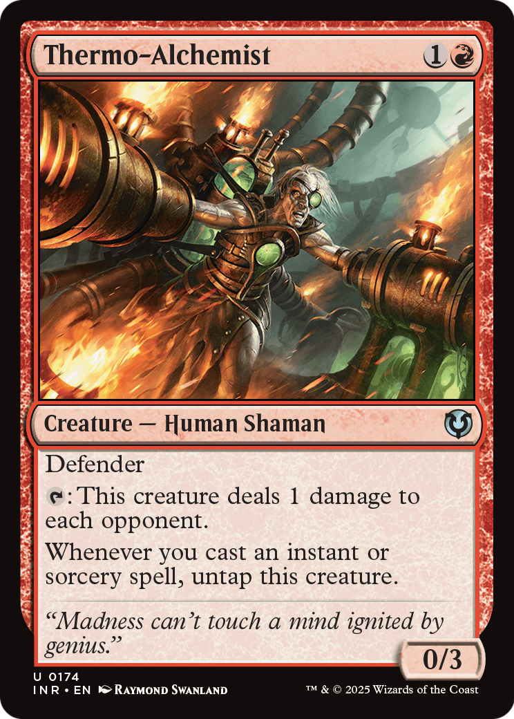 Thermo-Alchemist (INR-174) - Innistrad Remastered