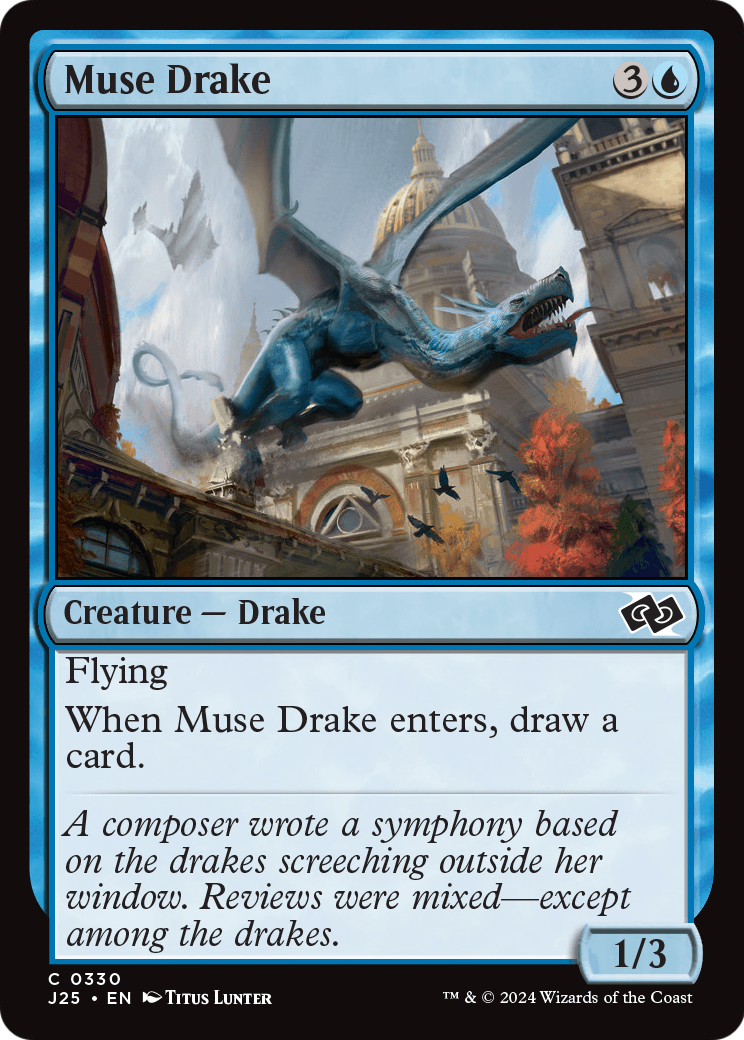 Muse Drake (J25-330) - Foundations Jumpstart