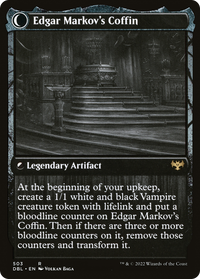Edgar, Charmed Groom (DBL-503) - Innistrad: Double Feature: (Double Faced Transform) Foil