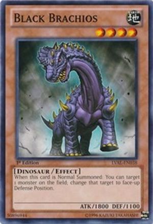 Black Brachios (LVAL-EN038) - Legacy of the Valiant Unlimited
