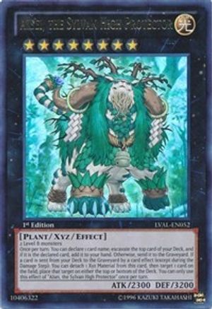 Alsei, the Sylvan High Protector (LVAL-EN052) - Legacy of the Valiant Unlimited