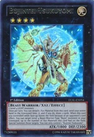 Bujintei Tsukuyomi (LVAL-EN054) - Legacy of the Valiant Unlimited